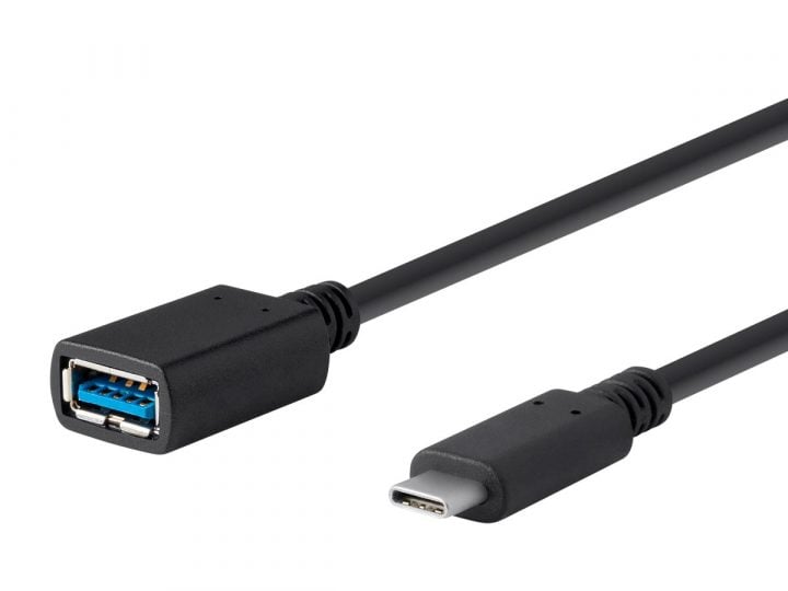 You'll need at least one USB C to USB adapter to plug in accessories.