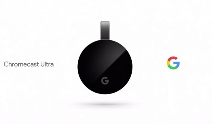 This is the Chromecast Ultra.