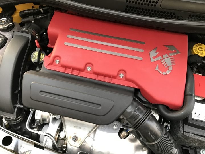 Small, but fast, there is also a Scorpion under the hood.