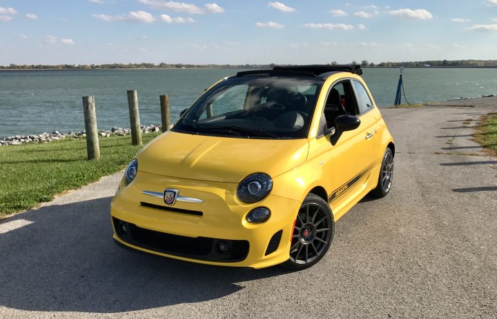 The Fiat 500 Abarth is fun to drive, although it has a few quirks.
