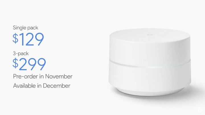 This is Google WiFi.