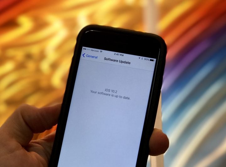 How to downgrade from iOS 10.3.3 to iOS 10.3.2.