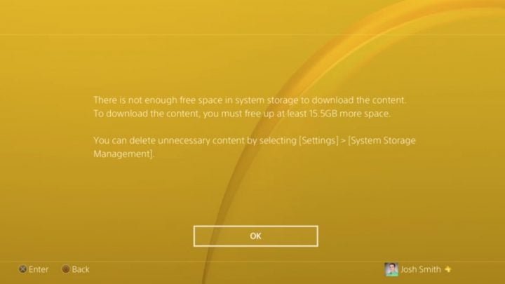 You may need to free up space or restart to fix Infinite Warfare beta installation problems.