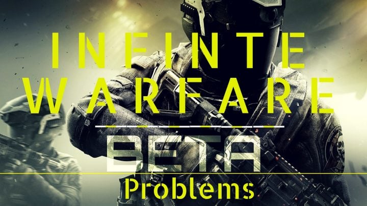 How to fix common Call of Duty: Infinite Warfare beta problems.