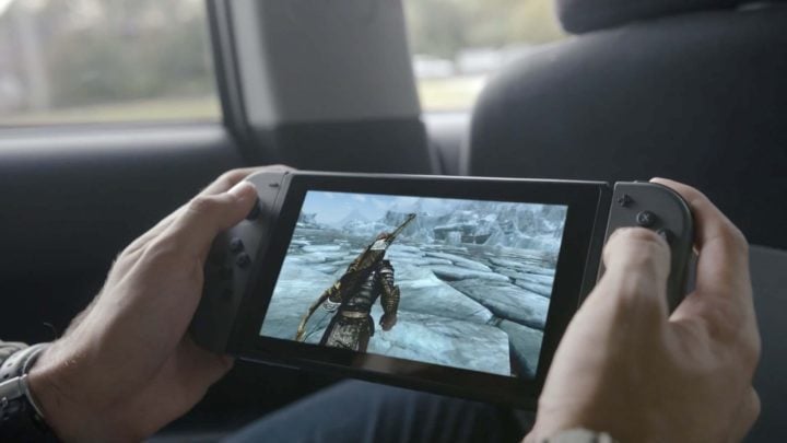 Gaming on the Go with Nintendo Switch