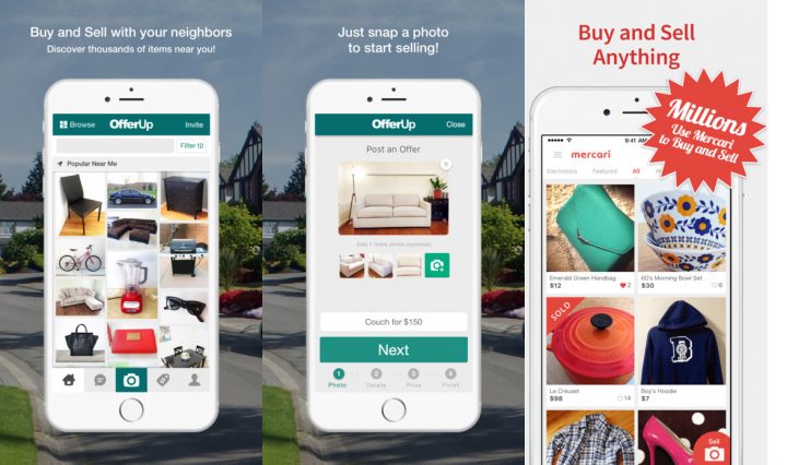 OfferUp & Mercari - Sell Your Stuff