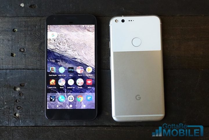 This is the Google Pixel XL