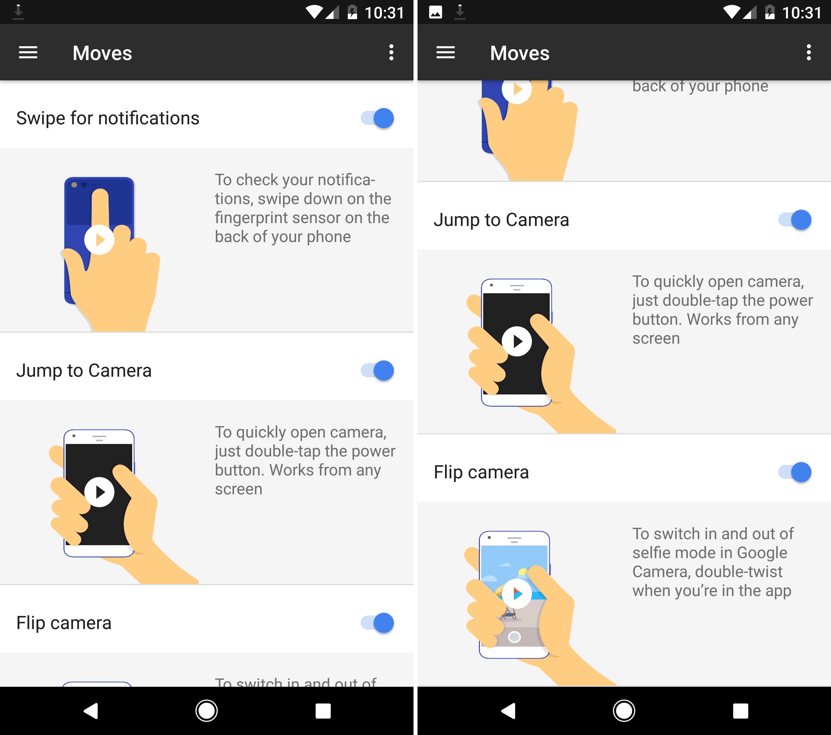 google pixel step counter