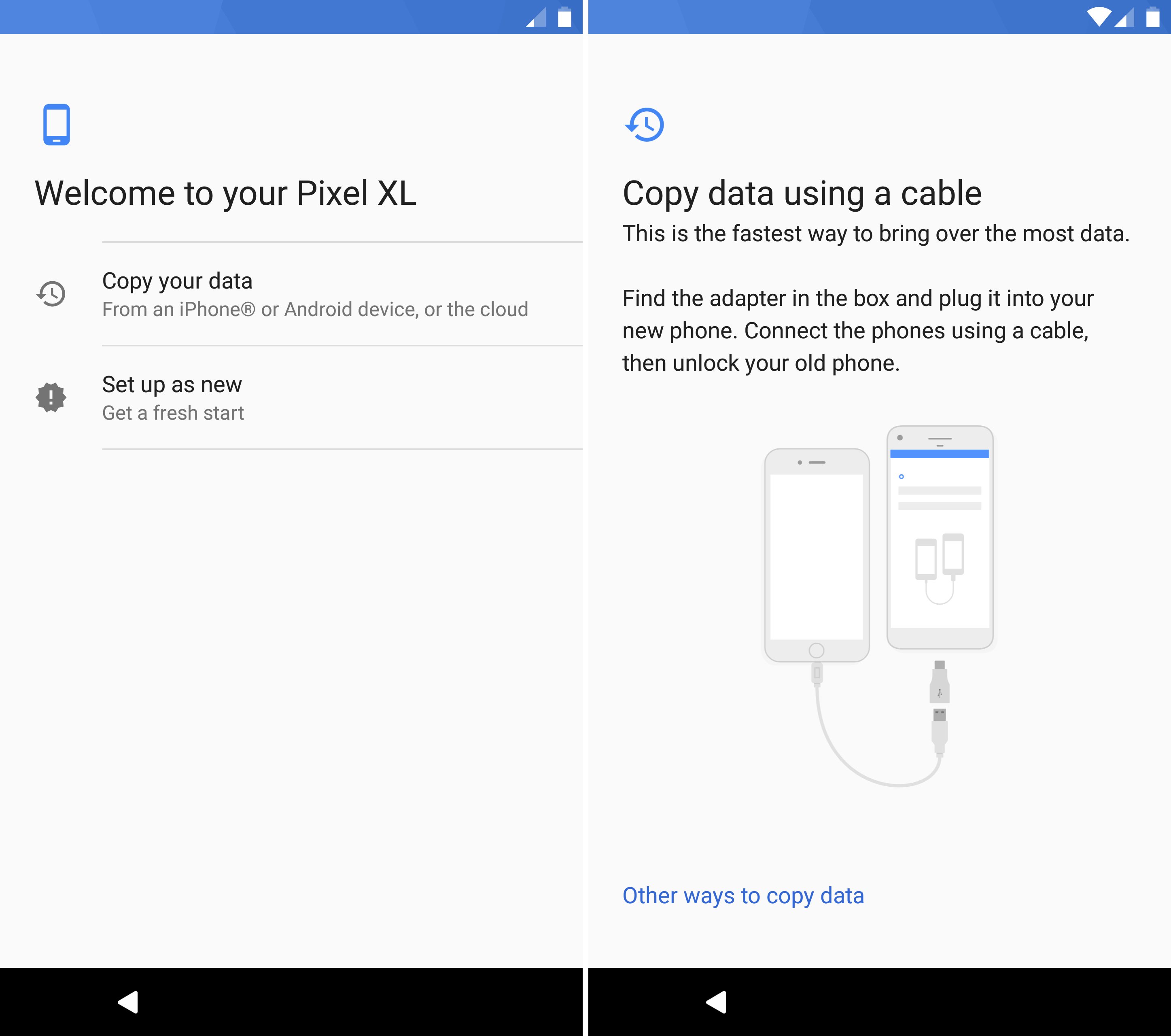 google pixel step counter