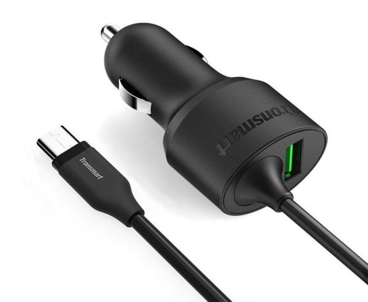 Tronsmart Dual Charger with Type-C