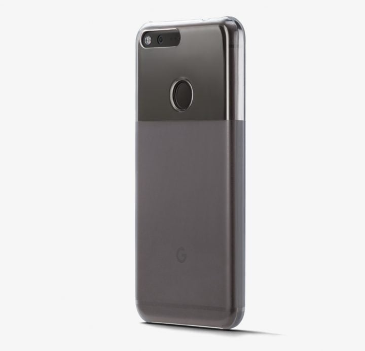 Pixel Clear Case by Google