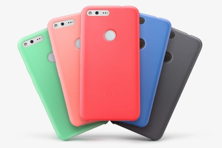 Google Tri-layered Color Cases