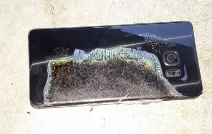 Galaxy Note 7 replacements have exploded and caught fire