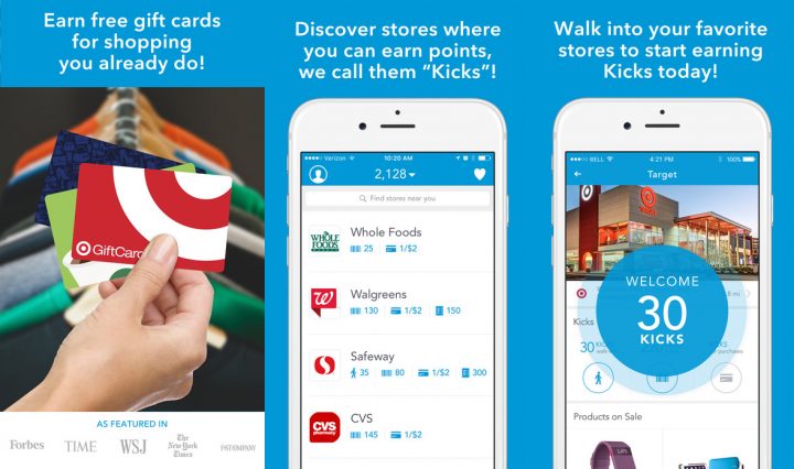 Shopkick - Earn Gift Cards While You Shop