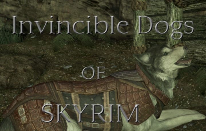 Invincible Dogs of Skryim