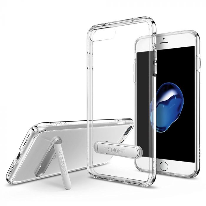 Spigen Ultra Hybrid S iPhone 7 Plus Case with Kickstand