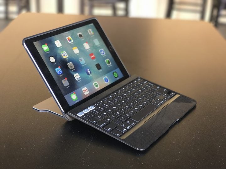 The ZAGG Slim Book Pro is the best iPad Pro 9.7-inch case you can buy.