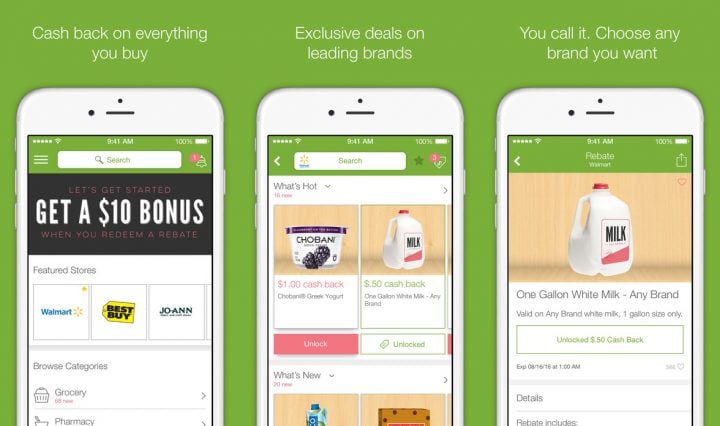 iBotta - Make Money While You Shop