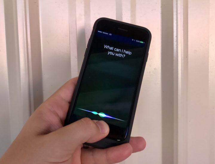 Supercharge Siri on the iPhone 8
