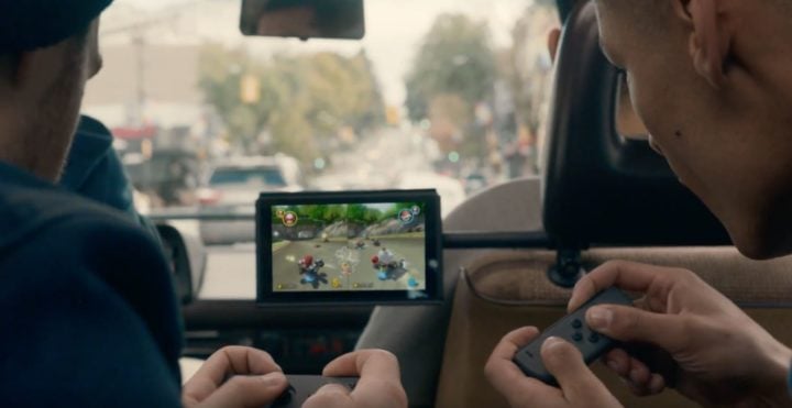 Nintendo Switch Mobile Multiplayer