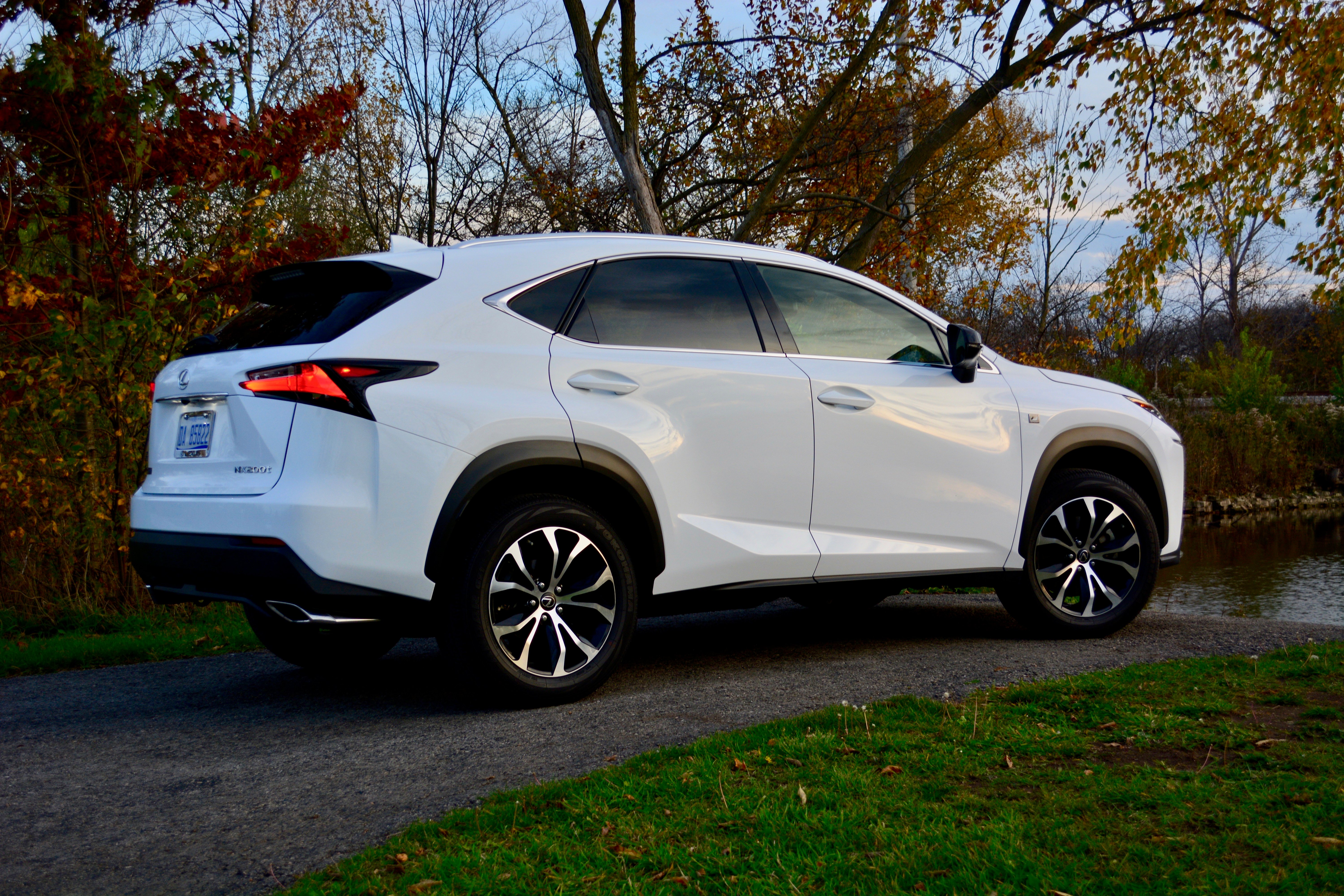 2016 Lexus NX 200t F Sport Review