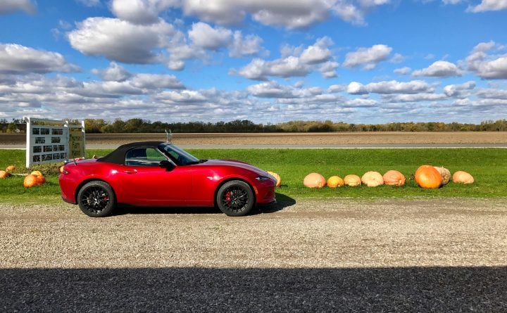 You will look for curvy roads and take the longer way more often.