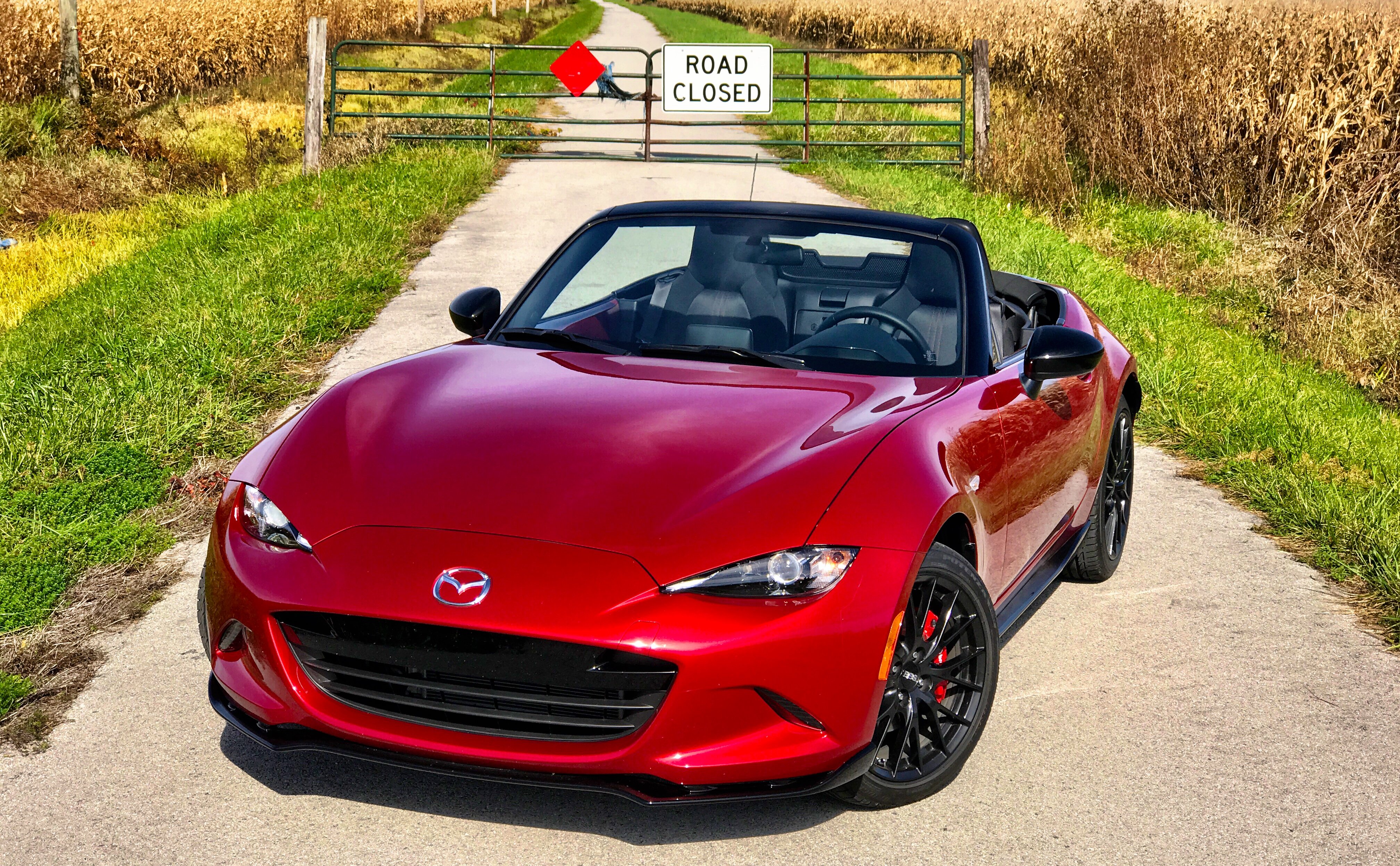 The 2017 Mazda MX-5 Miata Club is a blast to drive.