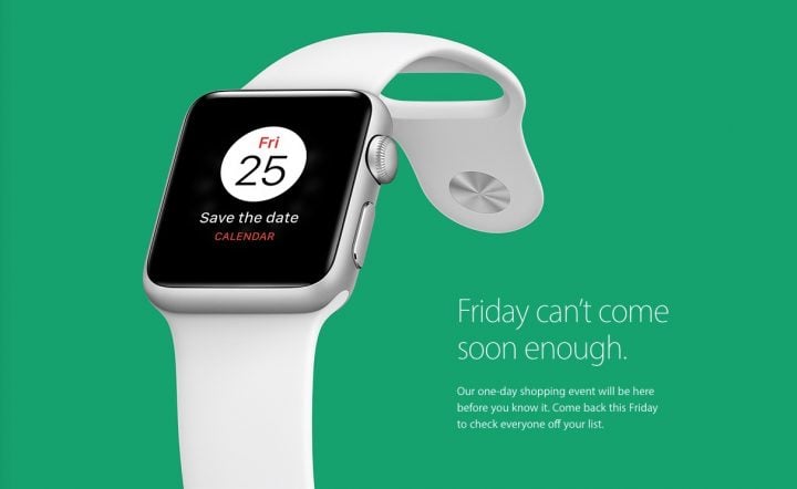 What to expect from Apple Black Friday 2016 deals now that Apple announced a day of special savings.
