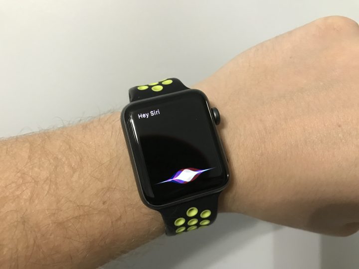 Use Siri on the Apple Watch
