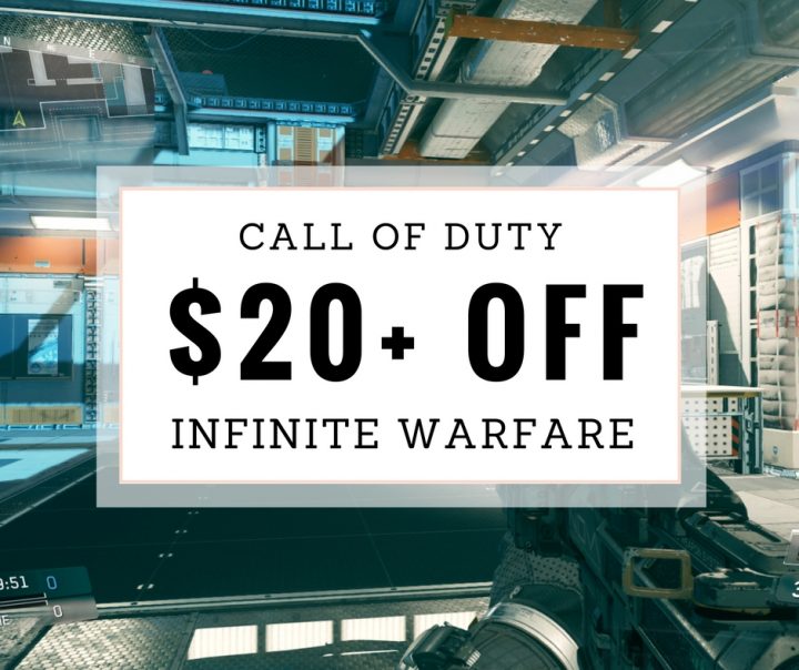The best Call of Duty: Infinite Warfare Black Friday deals.