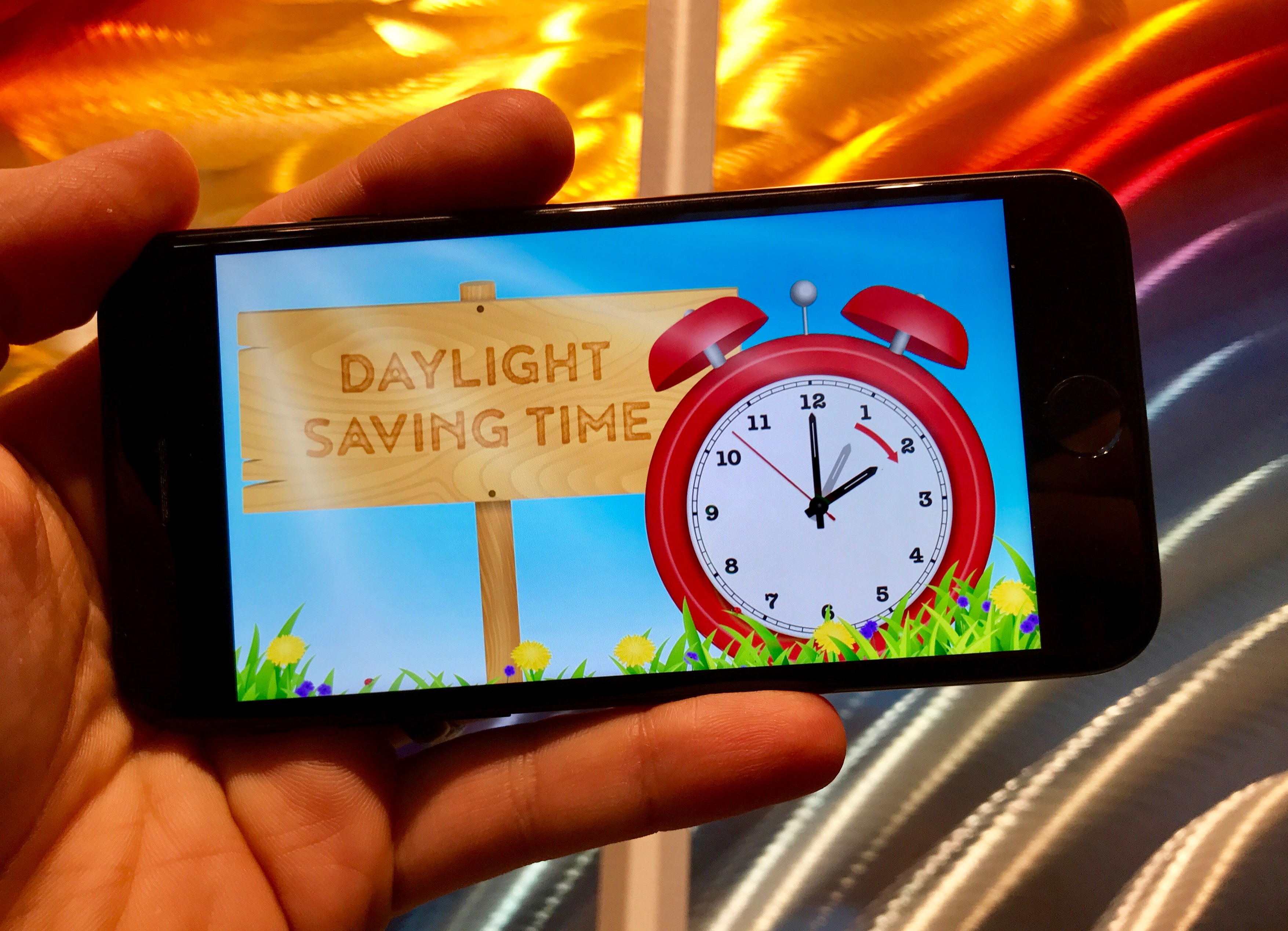 What you need to know about iPhone Daylight Saving Time 2017.
