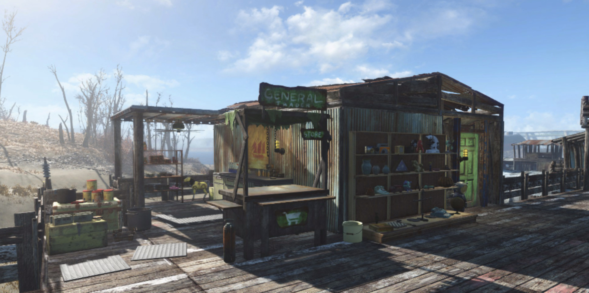 Place anywhere fallout 4 фото 105