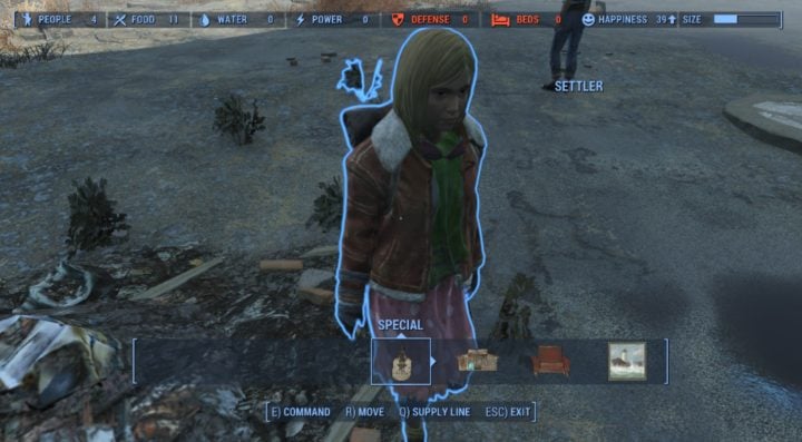 Child Settlers