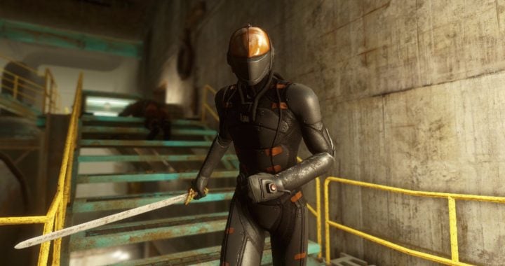 Chinese Stealth Suit