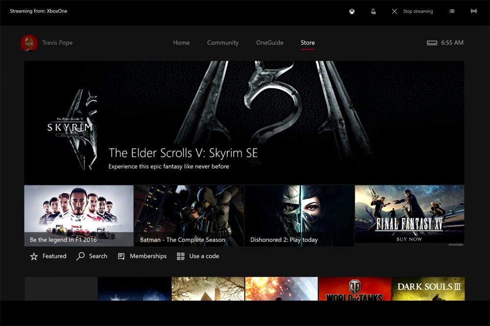 Comment installer des jeux sur Xbox One