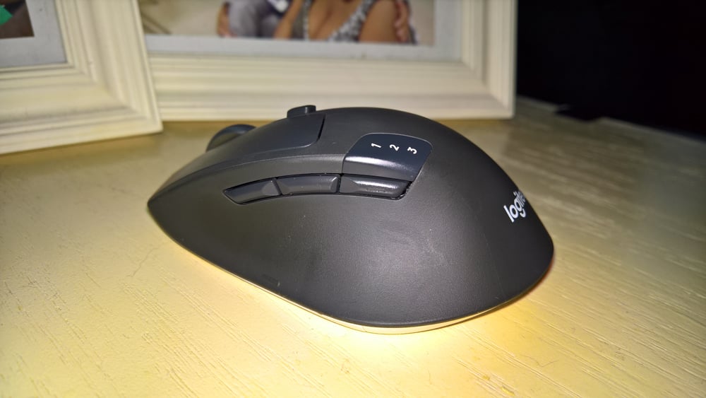Logitech M720 Triathlon Mouse Review