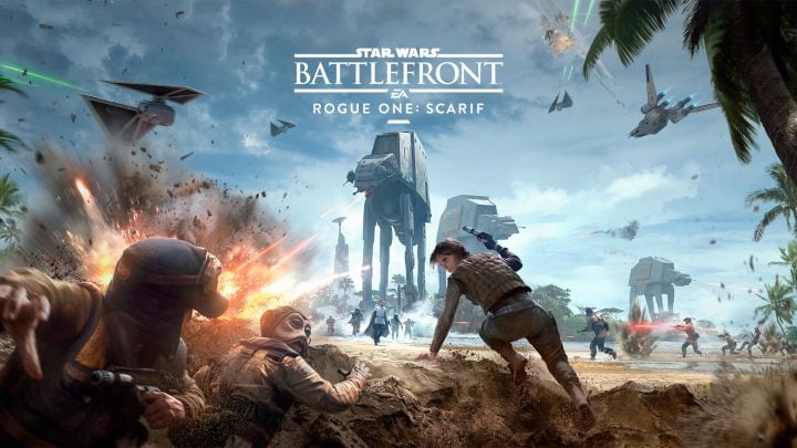 Star Wars Battlefront Rogue One: Scarif Problems