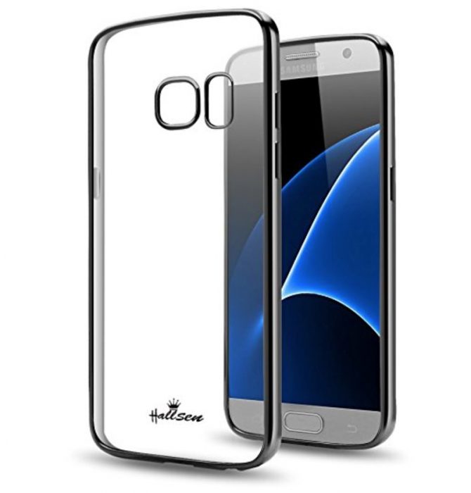 Galaxy S7 Clear Bumper Case