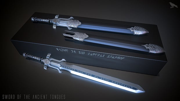 Sword of the Ancient Tongues