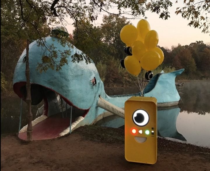You can only buy the Snapchat Spectacles at a Snapbot for now.