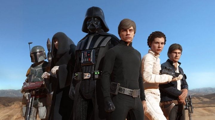 Actualización de Star Wars Battlefront