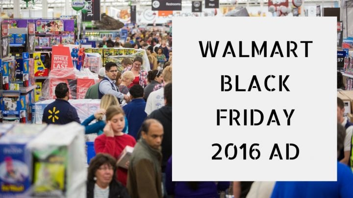 What you can count on from the Walmart Black Friday 2016 ad and what not to expect.