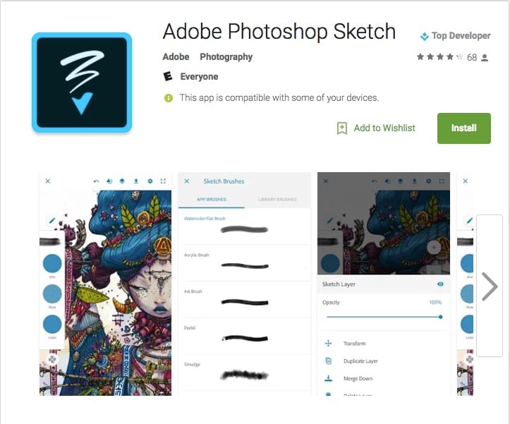 Adobe Photoshop Sketch and Illustrator Draw Apps Will Bid Farewell From The  App Store This Year  My Tablet Guide