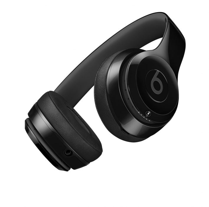 Beats Solo 3 Headphones in Gloss Black