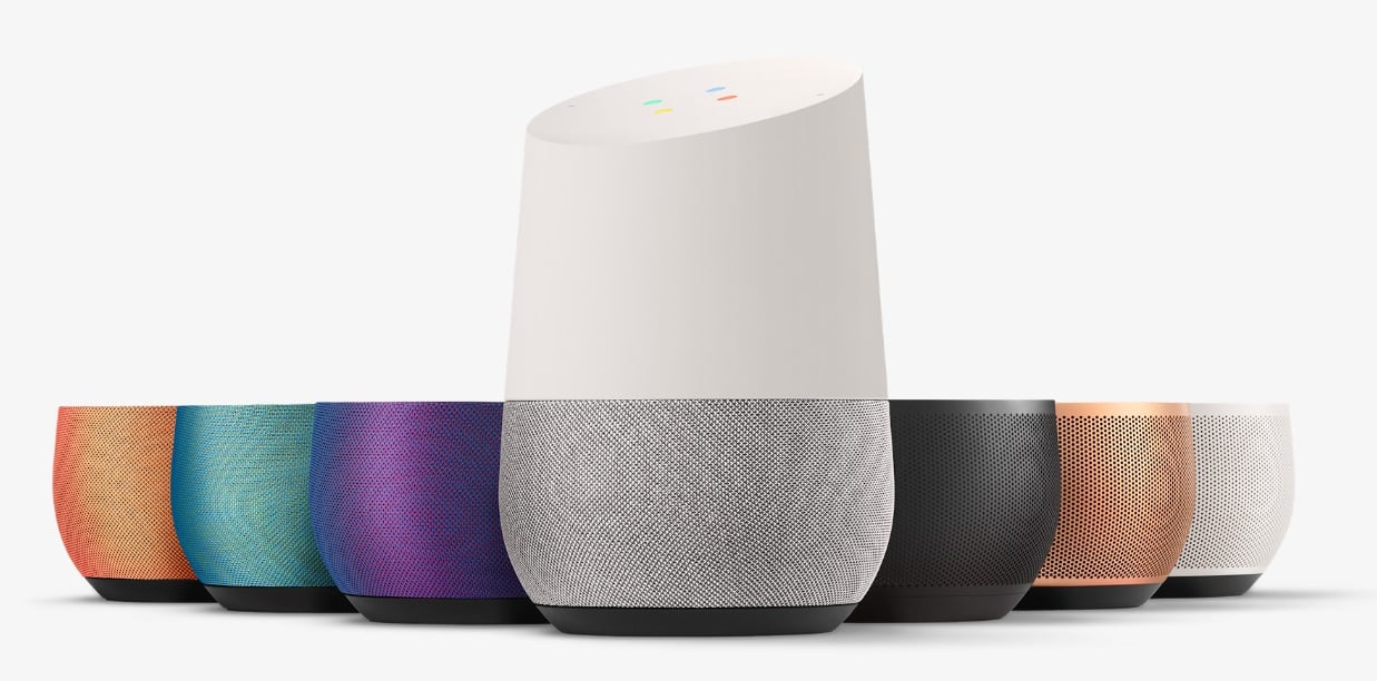 google-home-base-colors