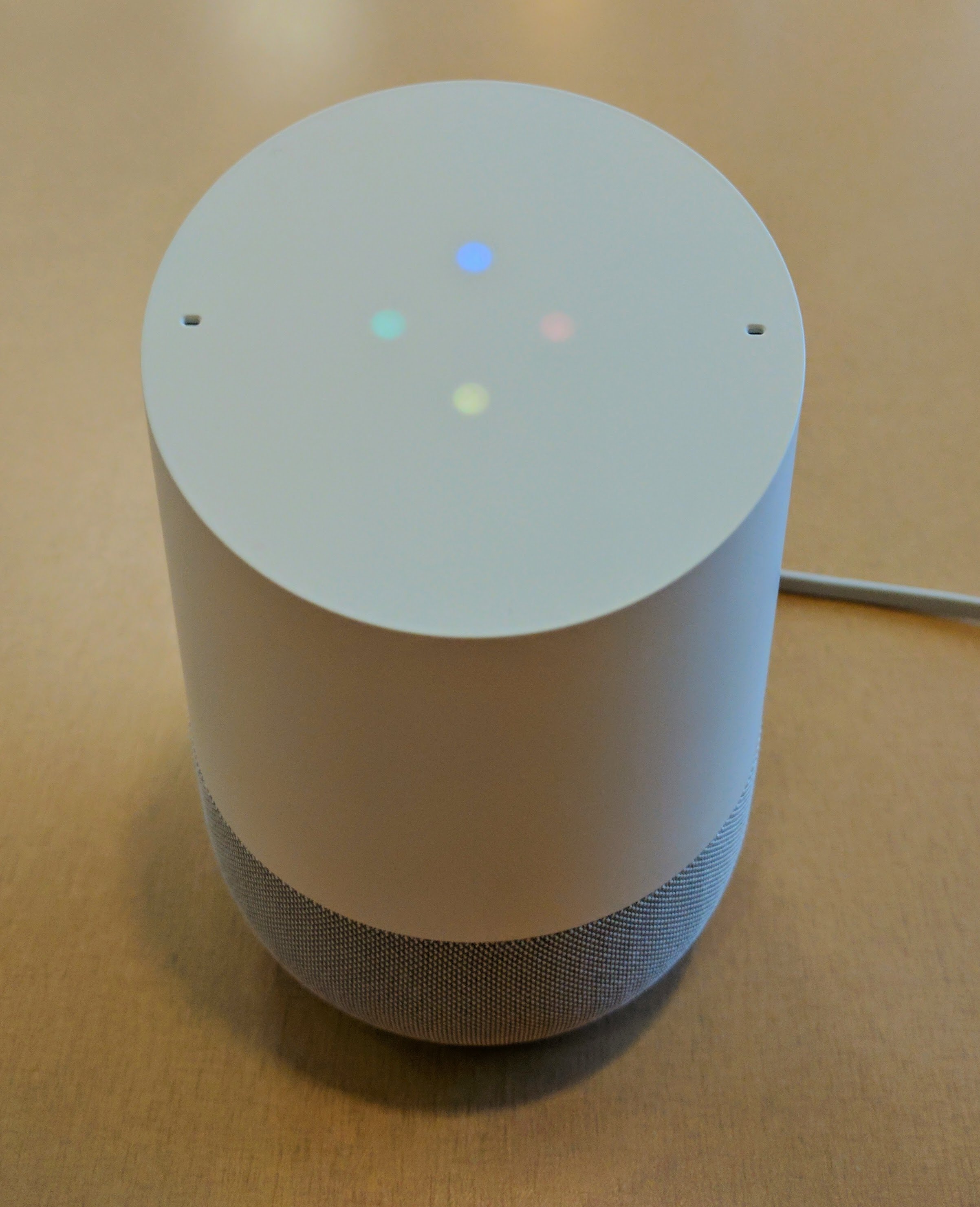 google-home-top-lights