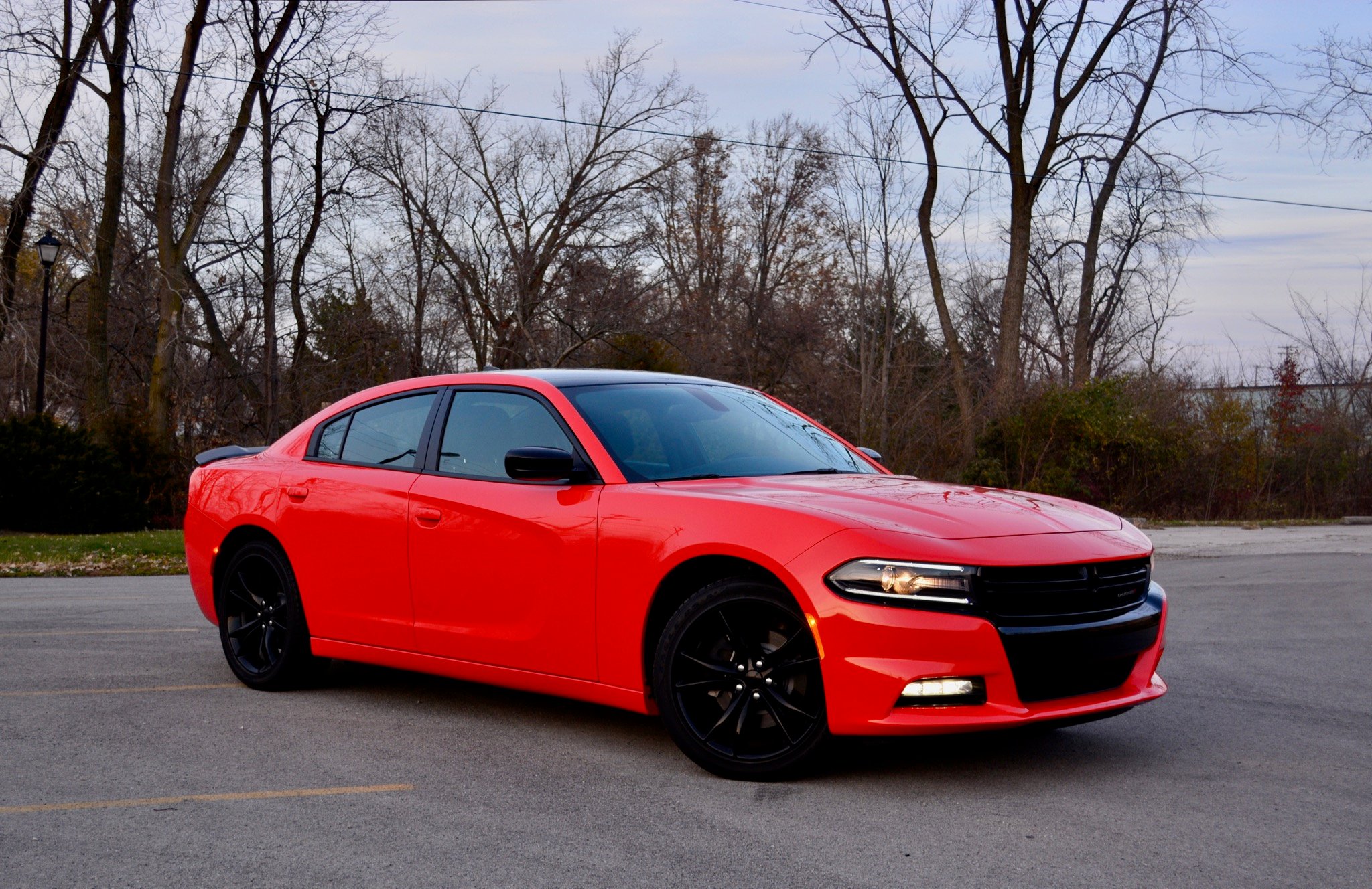Dodge sxt charger