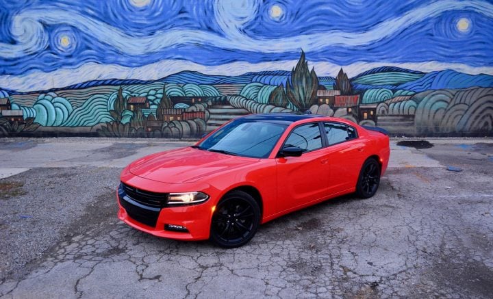 The 2016 Dodge Charger SXT strikes a bold pose anywhere you go. 