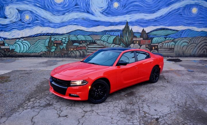 The 2016 Dodge Charger SXT strikes a bold pose anywhere you go.