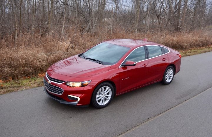 The 2017 Chevy Malibu Hybrid delivers great fuel economy.